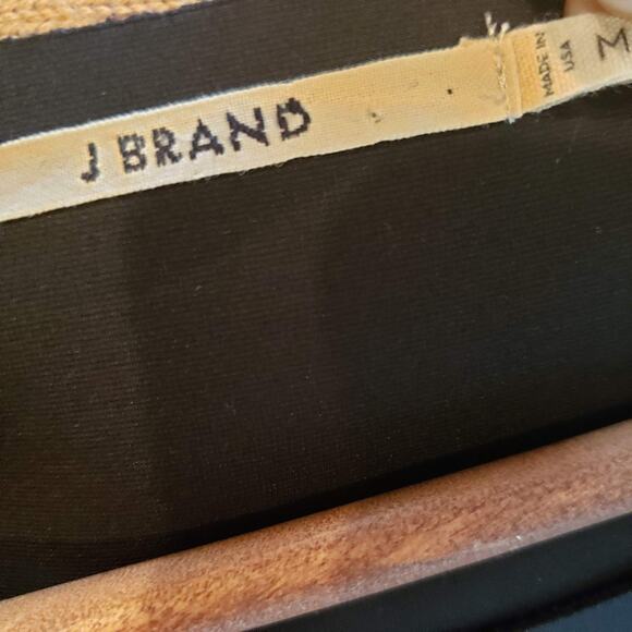 J Brand Auden Scuba Top - M - Picture 5 of 6